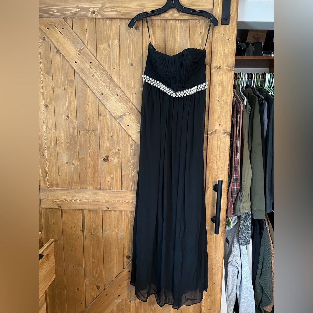 Calvin Klein Strapless Dress